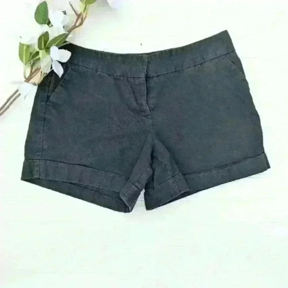 Limited Black Drew For Cotton Twill Shorts